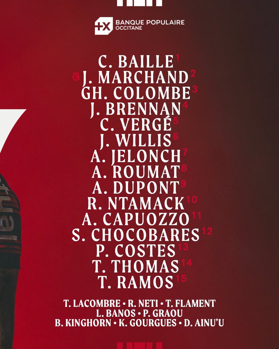 El Toulousain 🔴⚫️ tweet media