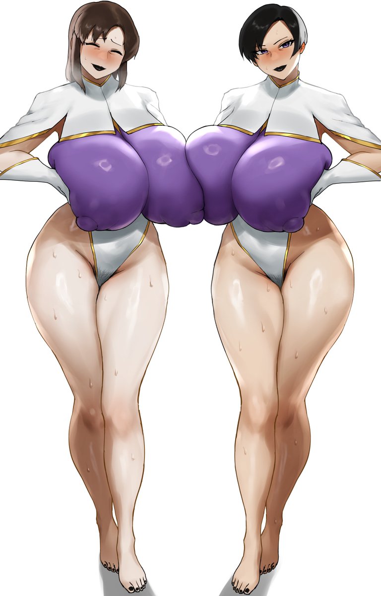 skeb依頼ですありがとうございます😊
マリュー・ラミアスとナタル・バジルールです😎 