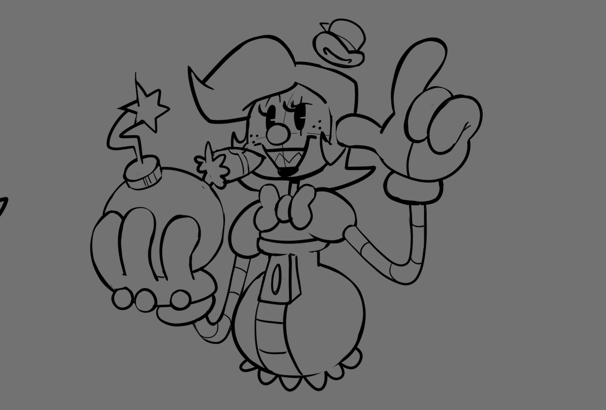 Bittles ✒️💣 Cartoon Vtuber tweet media