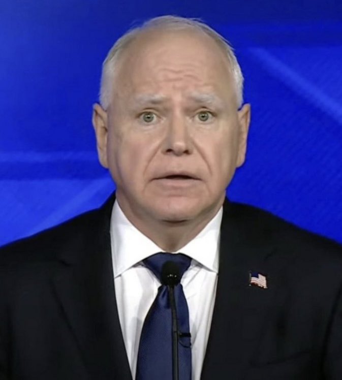 Kalshi's tweet image. BREAKING: 69% chance Tim Walz is charged with a federal crime