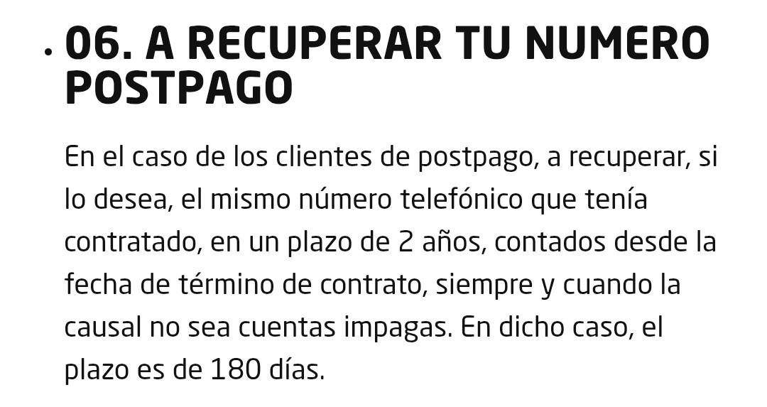 erikameza7's tweet photo. @VTRChile no me permite recuperar número que di de baja porque no entregaron el chip en proceso de portabilidad. Ellos mismos dicen que puedo recuperarlo en un plazo de 2 años. https://t.co/2by3HCDTTB