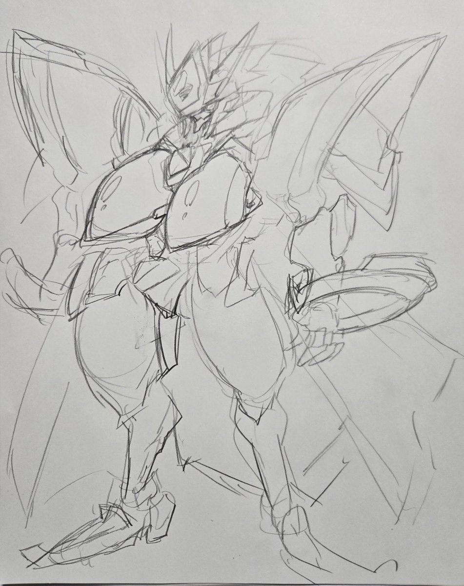 シルエットをナツカちゃんに寄せてみたロボ 