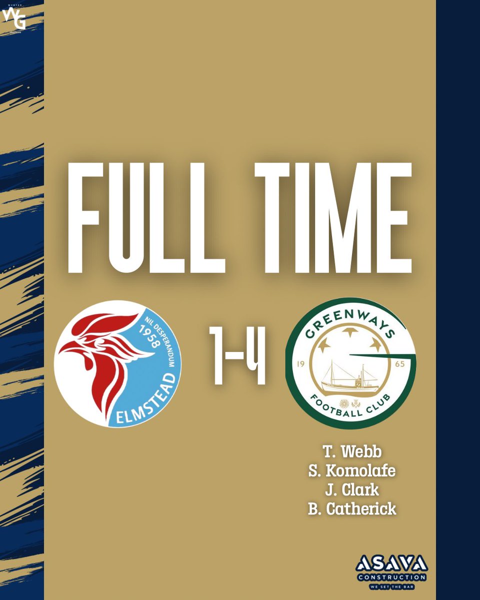 Greenways FC tweet media