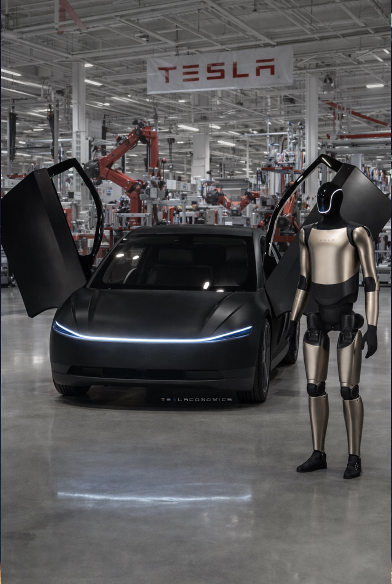 Teslaconomics's tweet image. If you think Tesla at ~$1.5 trillion is “overvalued,” I honestly think you’re still looking at the wrong company. There was NEVER a point in time where people thought Tesla was “fairly” valued, even on IPO day at a $1.7B valuation. This is normal when a company operates and moves…