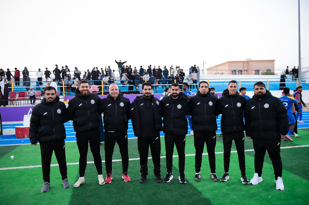 📸 •••
فرحـــة النقـــــاط الثلاثـــة 👏

🟨 #أهل_الصفاة
🟦 #اللواء_دائماً
⬜️ #نادي_اللواء