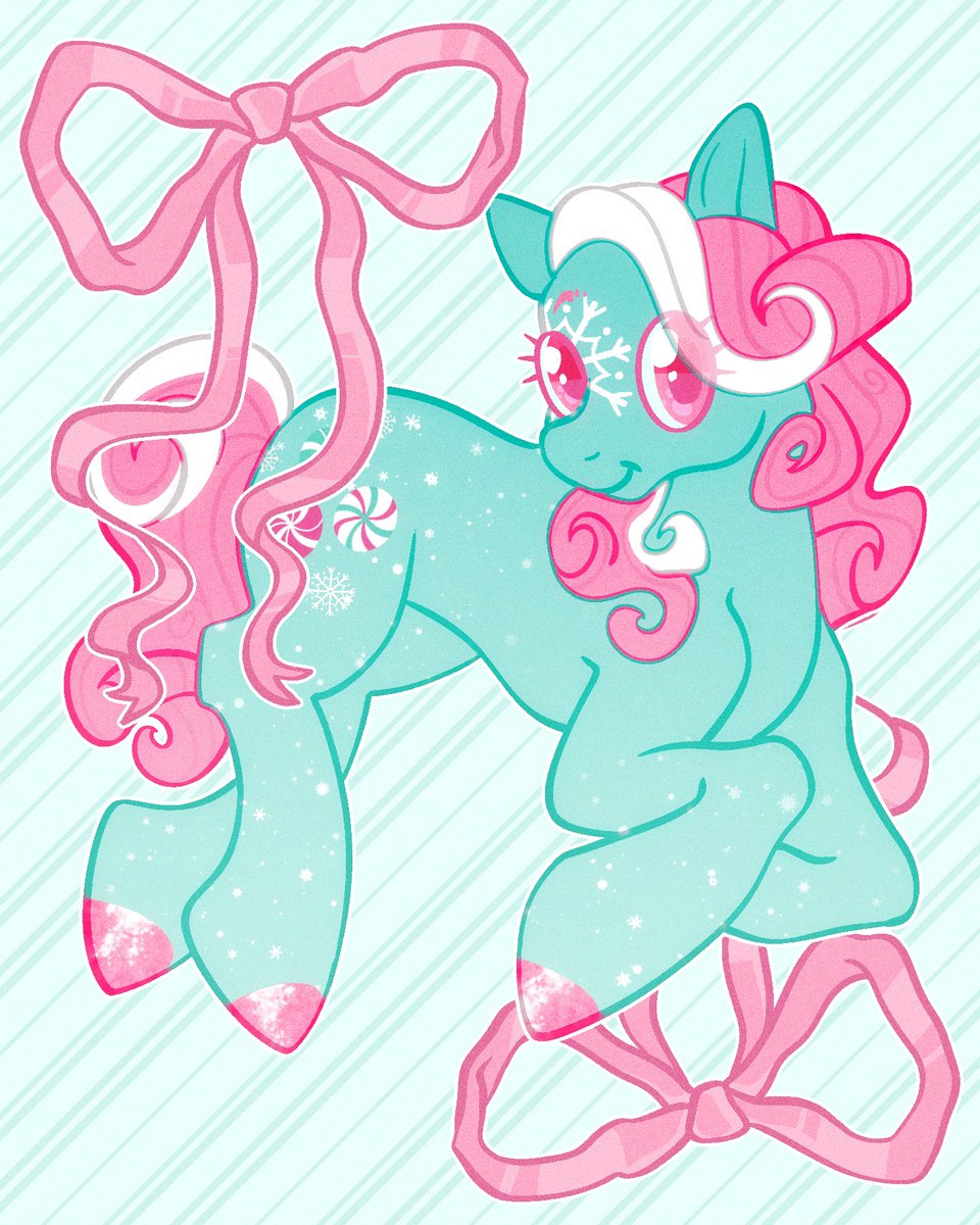 i needed to draw minty before december ended!