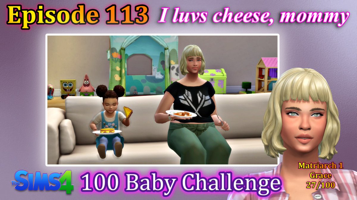 Inamacsims4's tweet photo. #100babychallenge Episode 113 #sims4 #sims4gameplay #sims4letsplay https://t.co/8hTo9KeoZp via @YouTube https://t.co/JlEfbH8iOJ