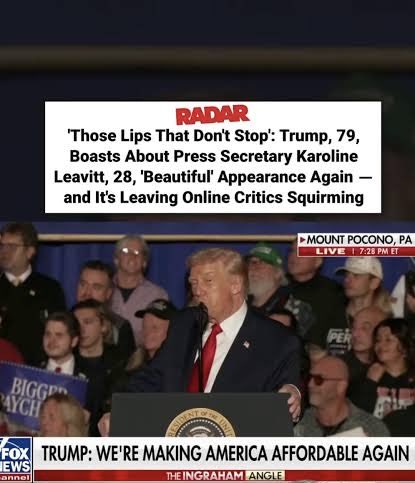 LovelyMsNet's tweet photo. @NotHoodlum Shhhh don’t RT bcuz that news will upset Trump! #WhoIsTheDaddy @PressSec @whca @GOP https://t.co/ZO9vEXOIZu
