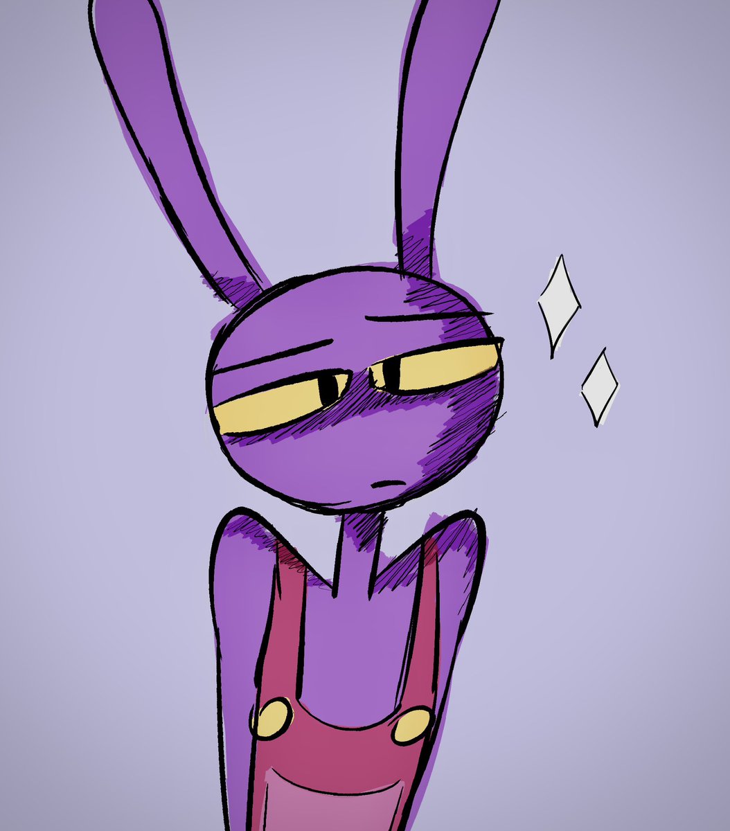 AKACandytuft's tweet photo. Ever since Jax found out Caine’s crush it’s so over for him…

#tadc #TheAmazingDigitalCricus #bunnyteeth #rabbittooth #cainexjax #jaxxcaine #showbunny #somanyshipnames https://t.co/E2PbpLknXN