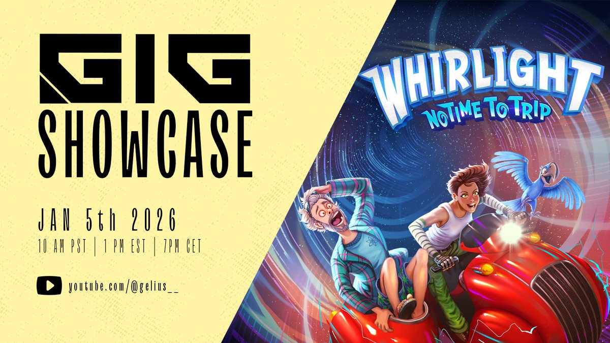 Whirlight - No Time To Trip tweet media