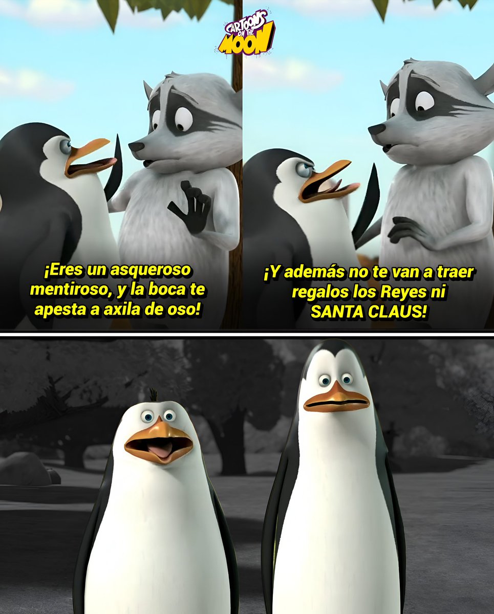 CartoonsOTMoon's tweet image. El insulto más fuerte de la animación: