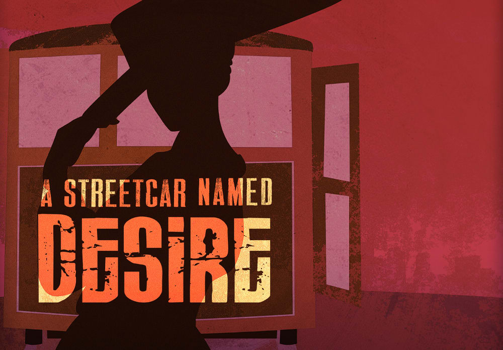 Elated to be rehearsing Tennessee Williams' masterpiece, "A Streetcar Named Desire"—a landmark American play that powerfully explores desire, illusion, and decay. We open Jan. 9, at historic Patio Playhouse <a href="/PatioPlayhouse/">Patio Playhouse</a> (est. 1967). Nine performances: Fri/Sat 8pm, Sun 2pm.
