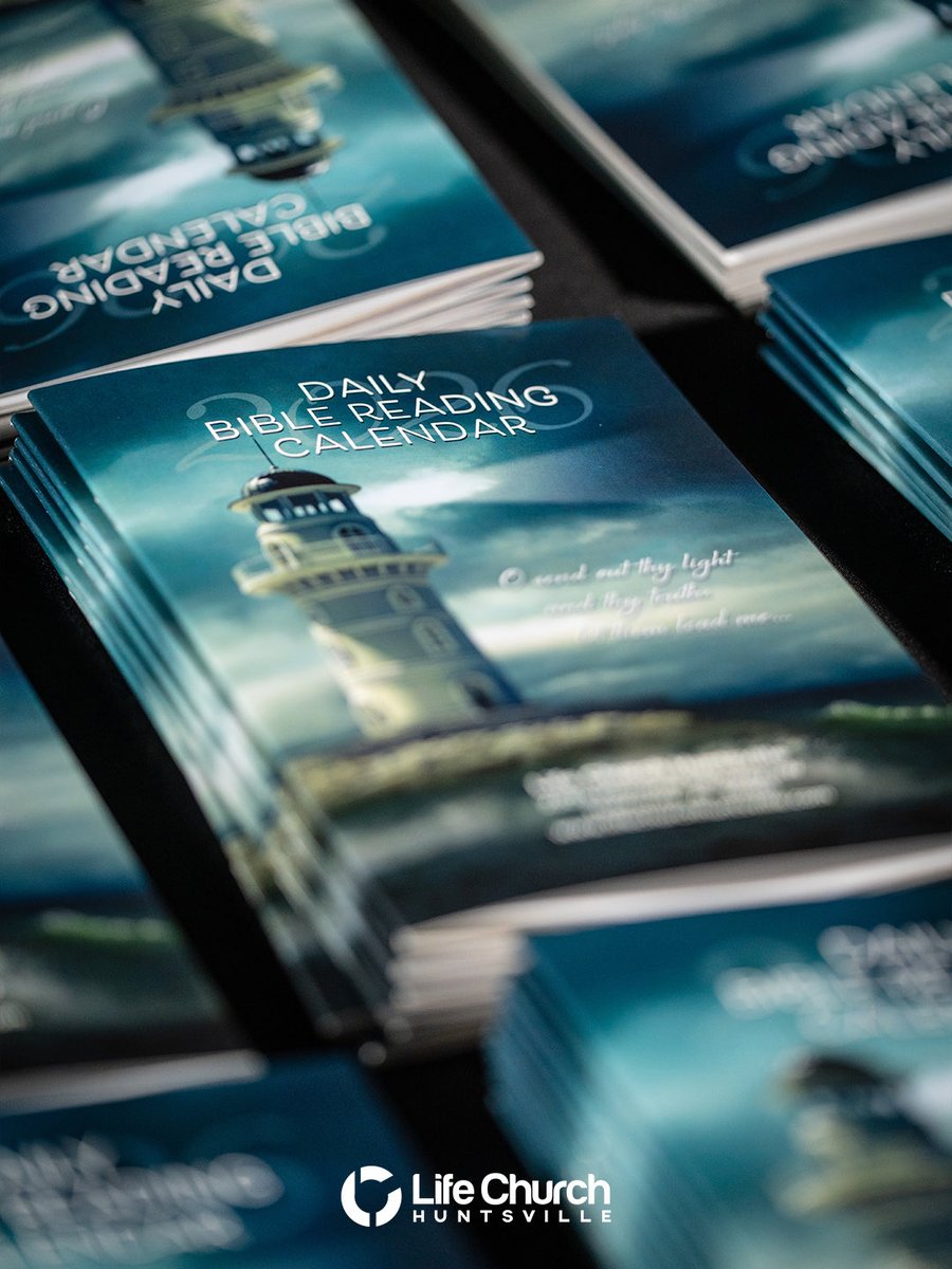 📖 Your 2026 Bible Reading Guides are now available for pickup while supplies last! Be sure to pick up your copy at our 11am service tomorrow. Limit one per person. Commit yourself to reading through God's word this new year!