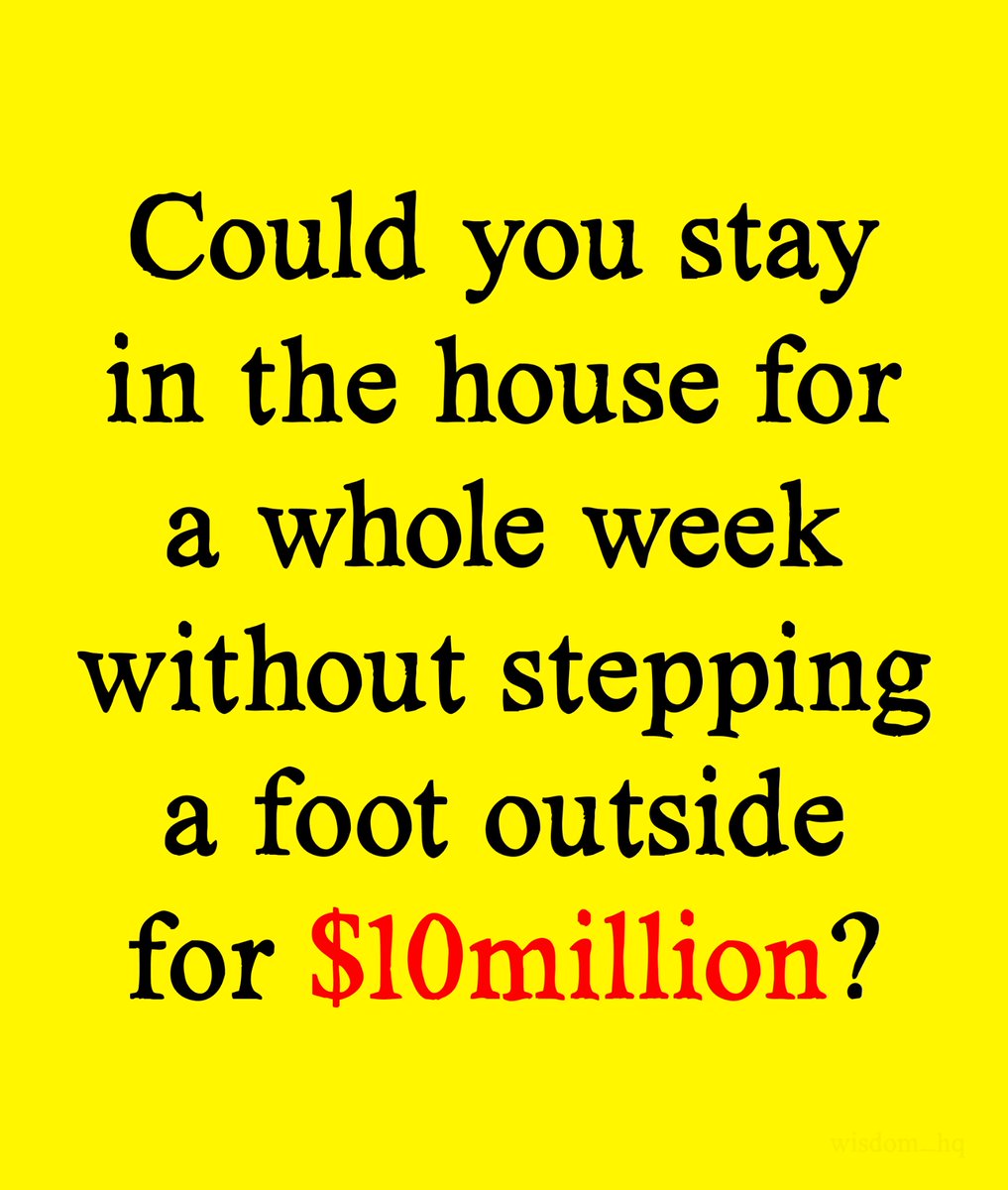 Serious answers only