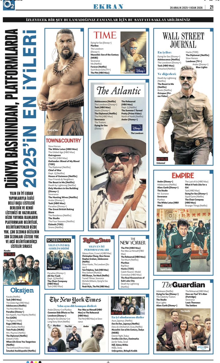Dizi ve film önerileri (<a href="/GazeteOksijen/">Oksijen</a>)