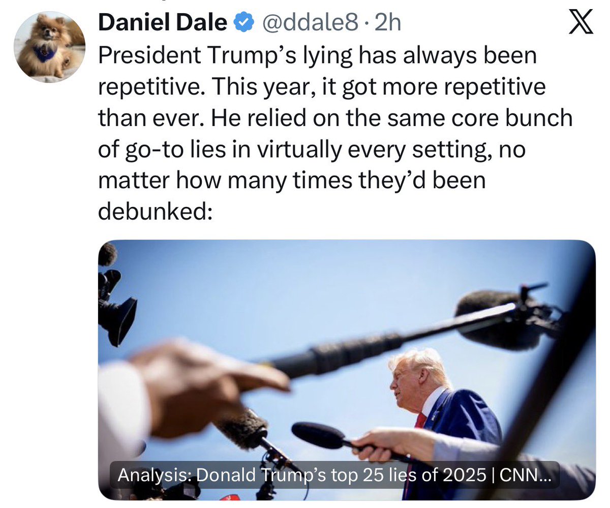 SuzyQL's tweet image. Time for the 2025 top of lists. This one seems important  . . . x.com/ddale8/status/…