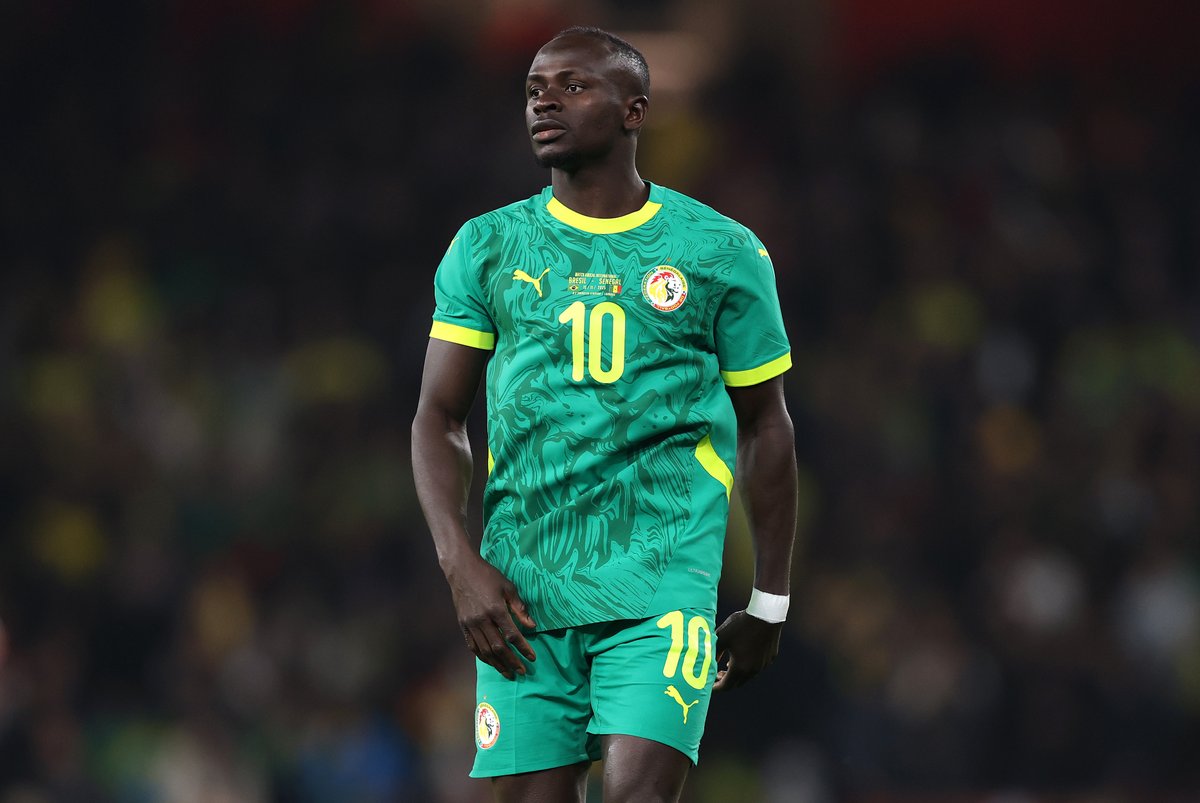 OptaJean's tweet image. 10 - Sadio Mané has scored 10 goals at the CAF Africa Cup of Nations, only Samuel Eto'o (14) and Didier Drogba (11) have done better this century. Legends. #AFCON2025