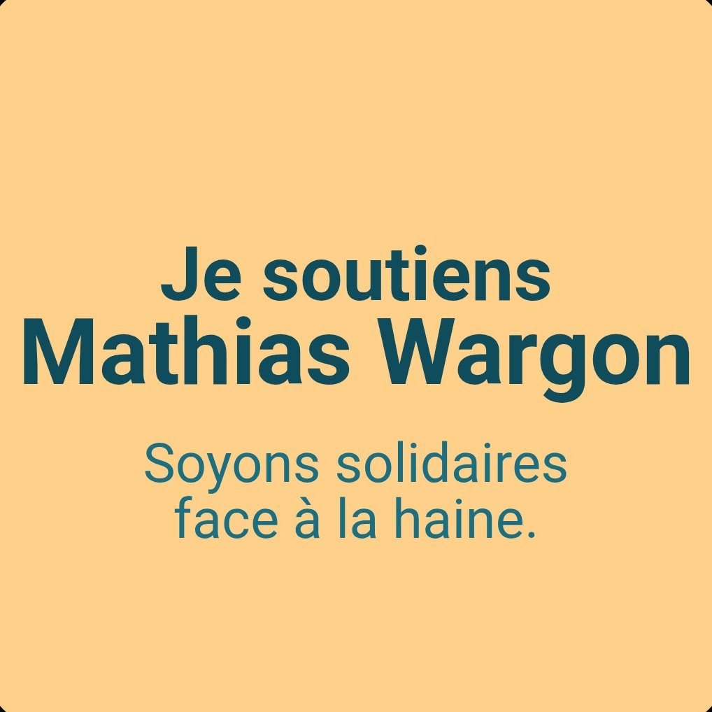 caoliusual's tweet photo. #JeSoutiensMathiasWargon https://t.co/CZHOgIRGLI
