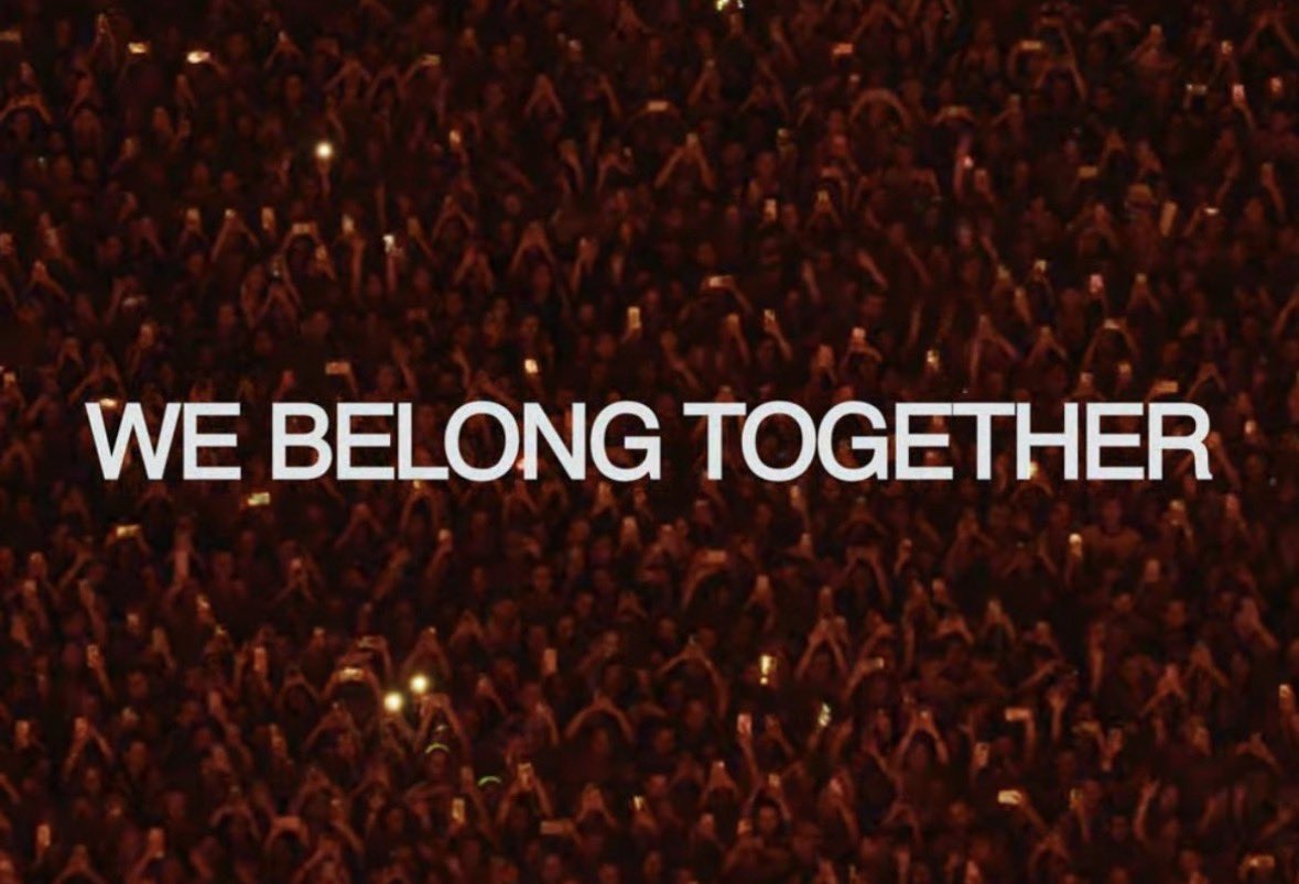 tbslsue's tweet photo. WE BELONG TOGETHER YES WE DO!!! https://t.co/LRsyQT99I4