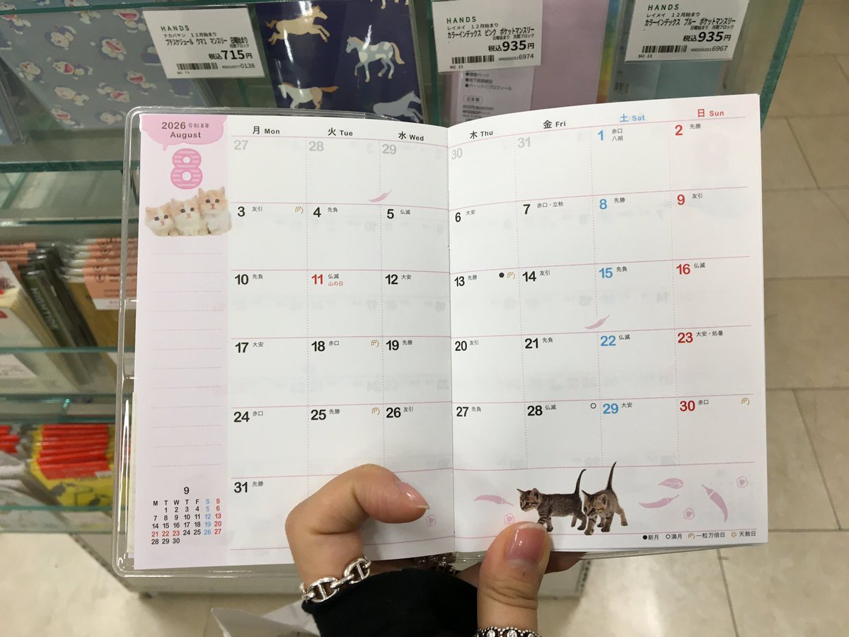 djdjmnd's tweet photo. 일본에서 자만추했던 고양이 다이어리 아른거려... 사올걸 ㅠㅠ https://t.co/kyROuB31wt