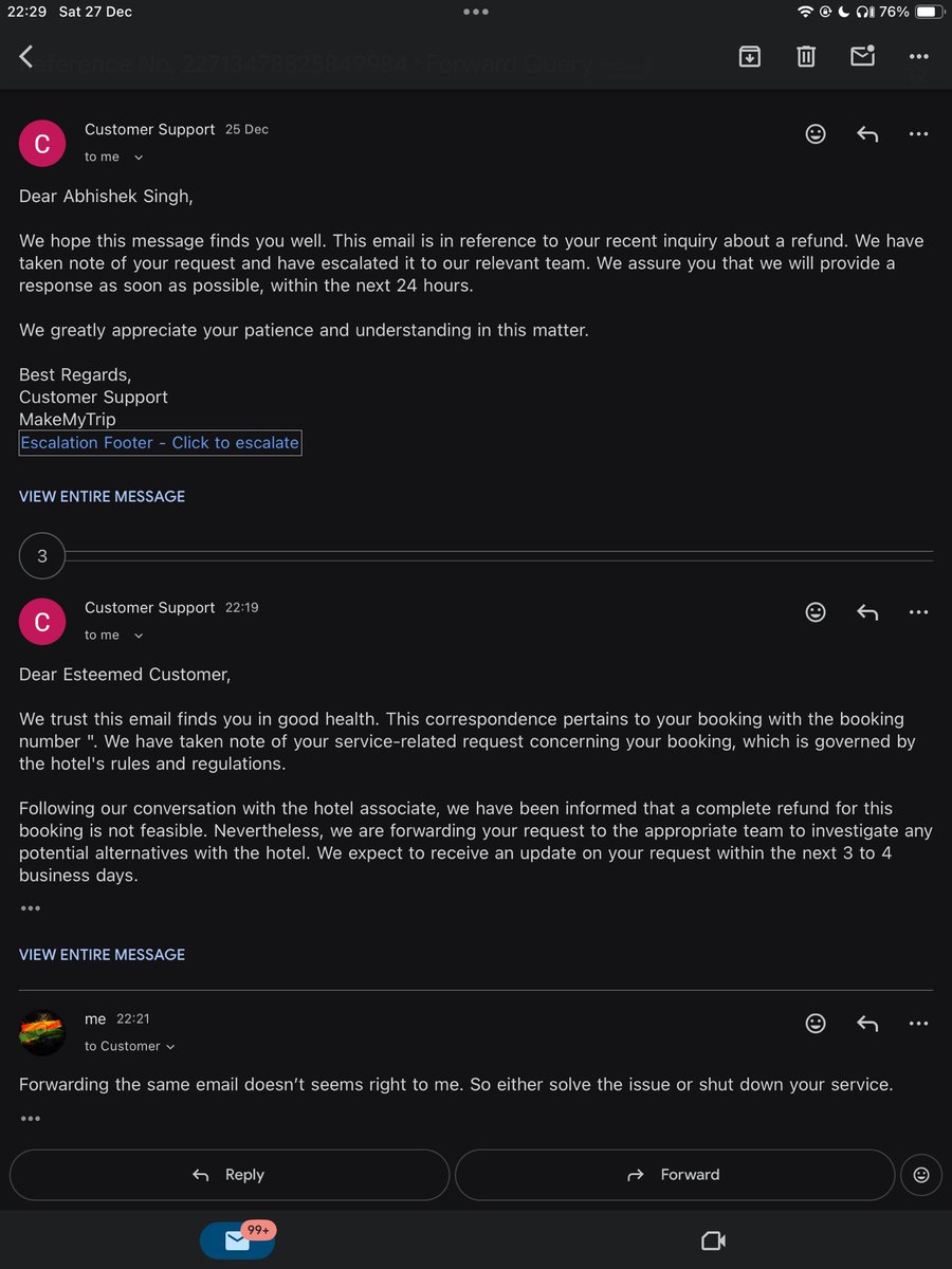 PriyaSharma0e's tweet photo. Beware of booking hotels via @myntra @makemytrip! I booked @fabhotels Tanvi Grand, but it was a nightmare. Dirty tiles, broken doors, and zero safety. The hotel manager was dismissive, telling us to find other options if we weren't happy. Total lack of accountability! 🧵 https://t.co/C0CKKb5YYF