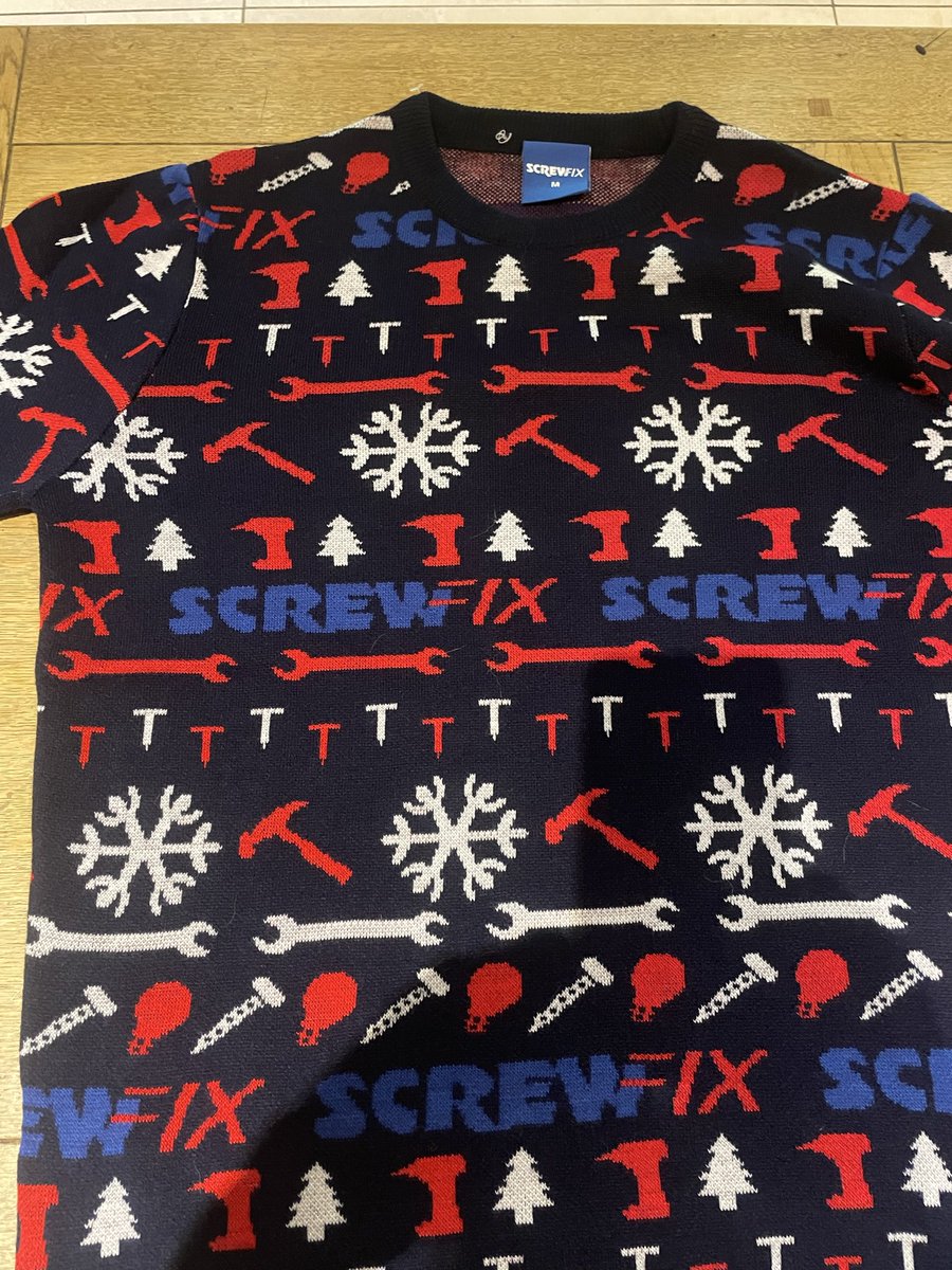 The presents keep on coming <a href="/Screwfix/">Screwfix</a>