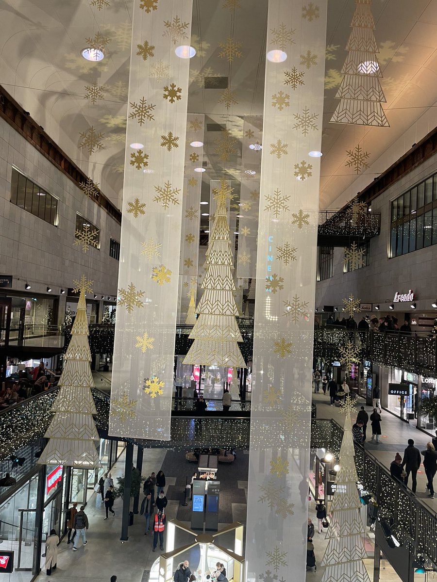 Battersea Power Station for lunch