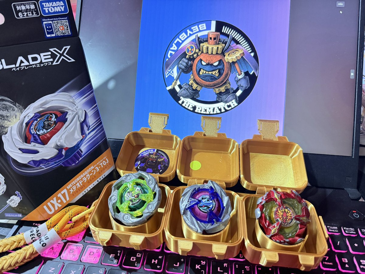 tongpu22's tweet photo. CaptionCard Shop
Rank 2
#BEYBLADEX #TheRematch https://t.co/FNWLbk1Tb3