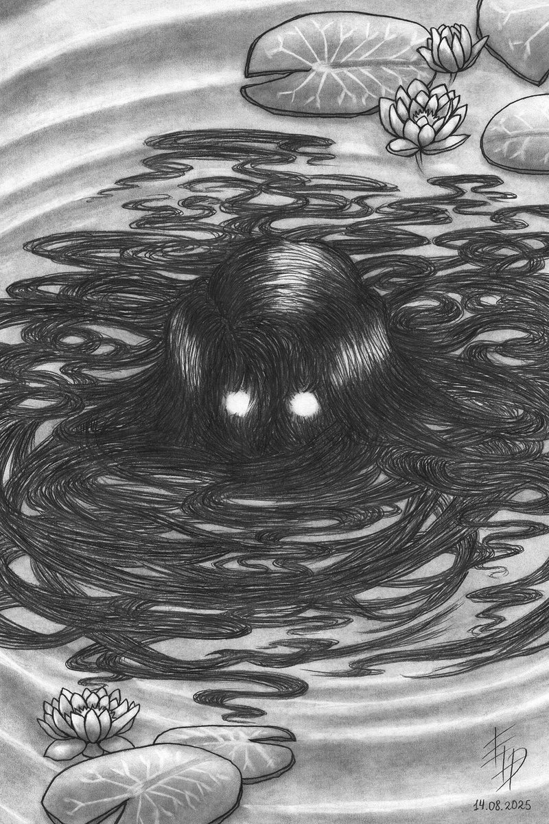 el_each's tweet photo. https://t.co/1lJzY02egp
#waterspirit #nixie #nacken #nokken #folklore #fanart #2025 https://t.co/0yHQNM7Hm0