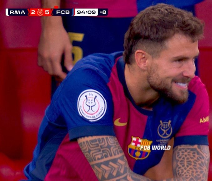 FCB_nenn's tweet image. Puede ser la mejor foto de este 2025