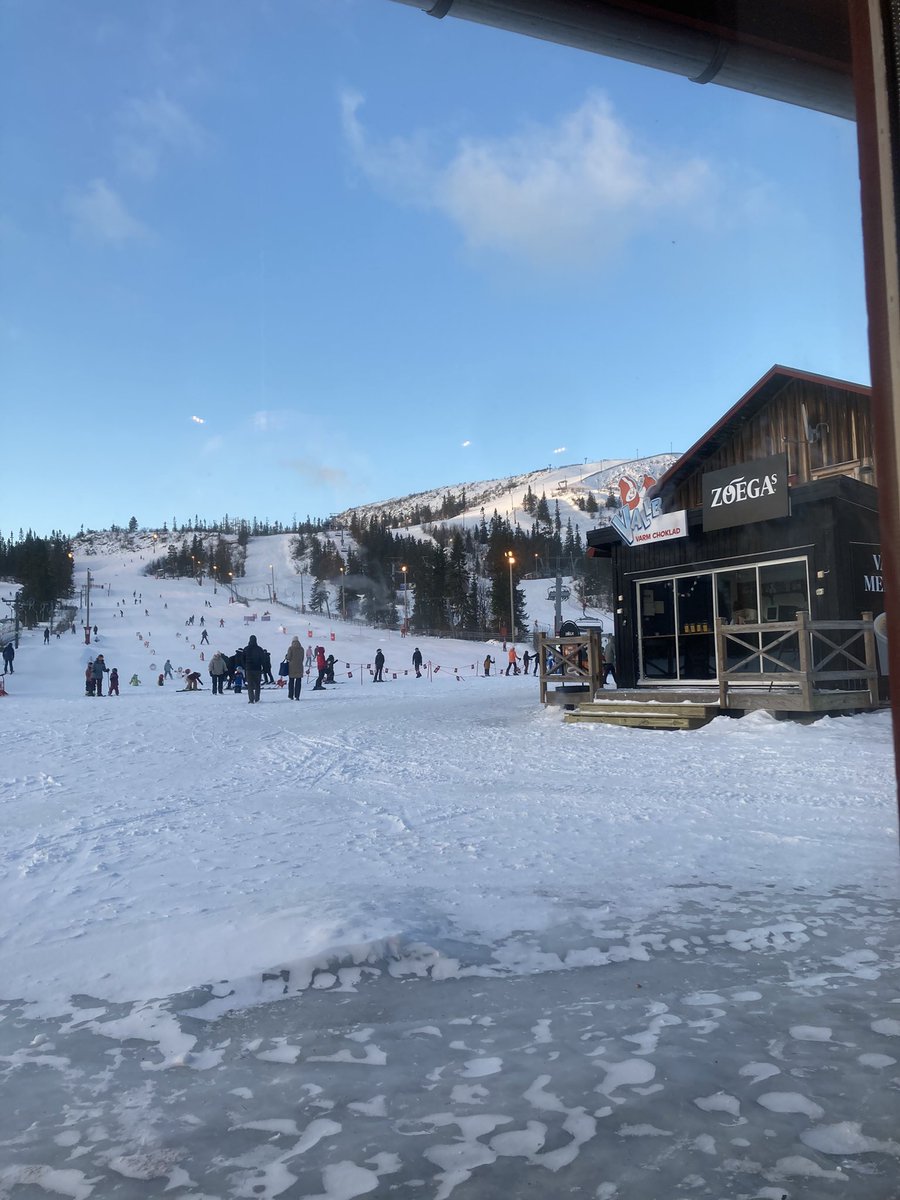 ForzaHv's tweet image. Idag har jag lajvat Stig-Helmer i snöstormen