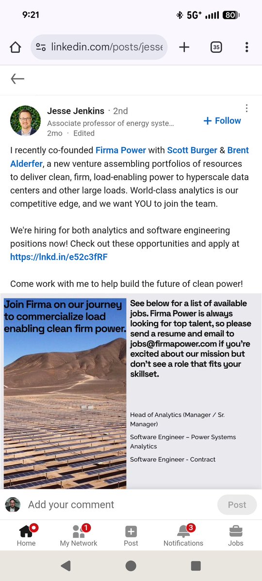 Jeff Hauser tweet media