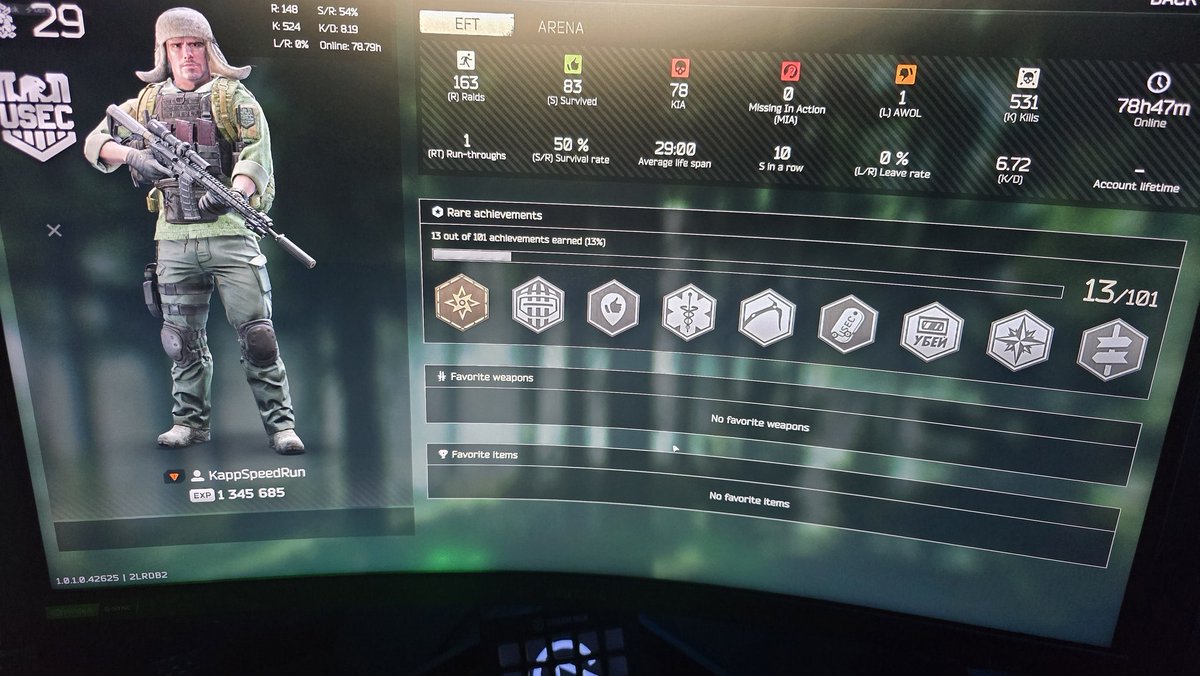 GG <a href="/tarkov/">Escape from Tarkov</a> <a href="/nikgeneburn/">Nikita Buyanov</a> another day in Tarkov, another death by a cheater. Honestly, so over this..... love tarkov, but I've died it least 5 times in the last 2 weeks to cheaters. #EscapefromTarkov