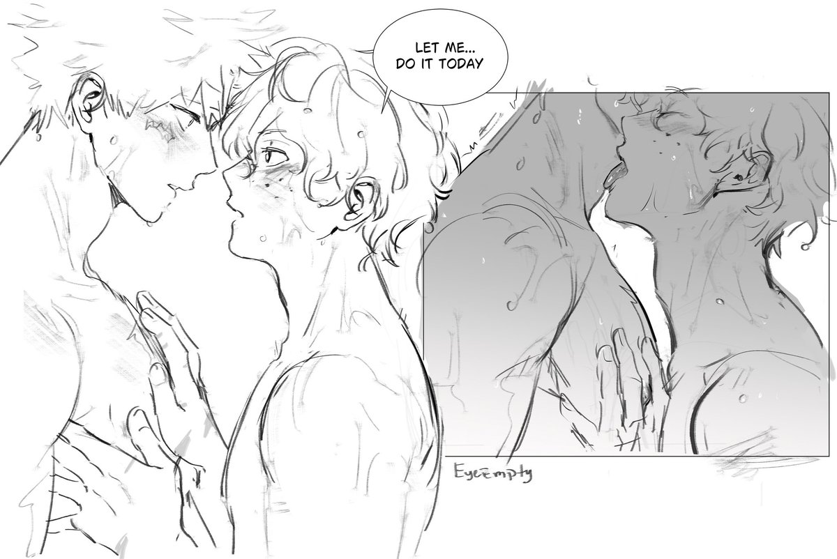 EyeEmpty's tweet photo. more sketches
#bakudeku #mha https://t.co/E8kcohxX4J