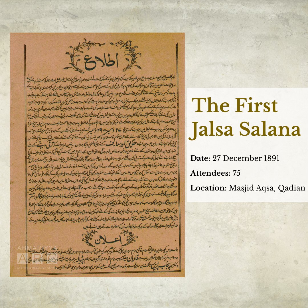 Ahmadiyya Archive & Research tweet media