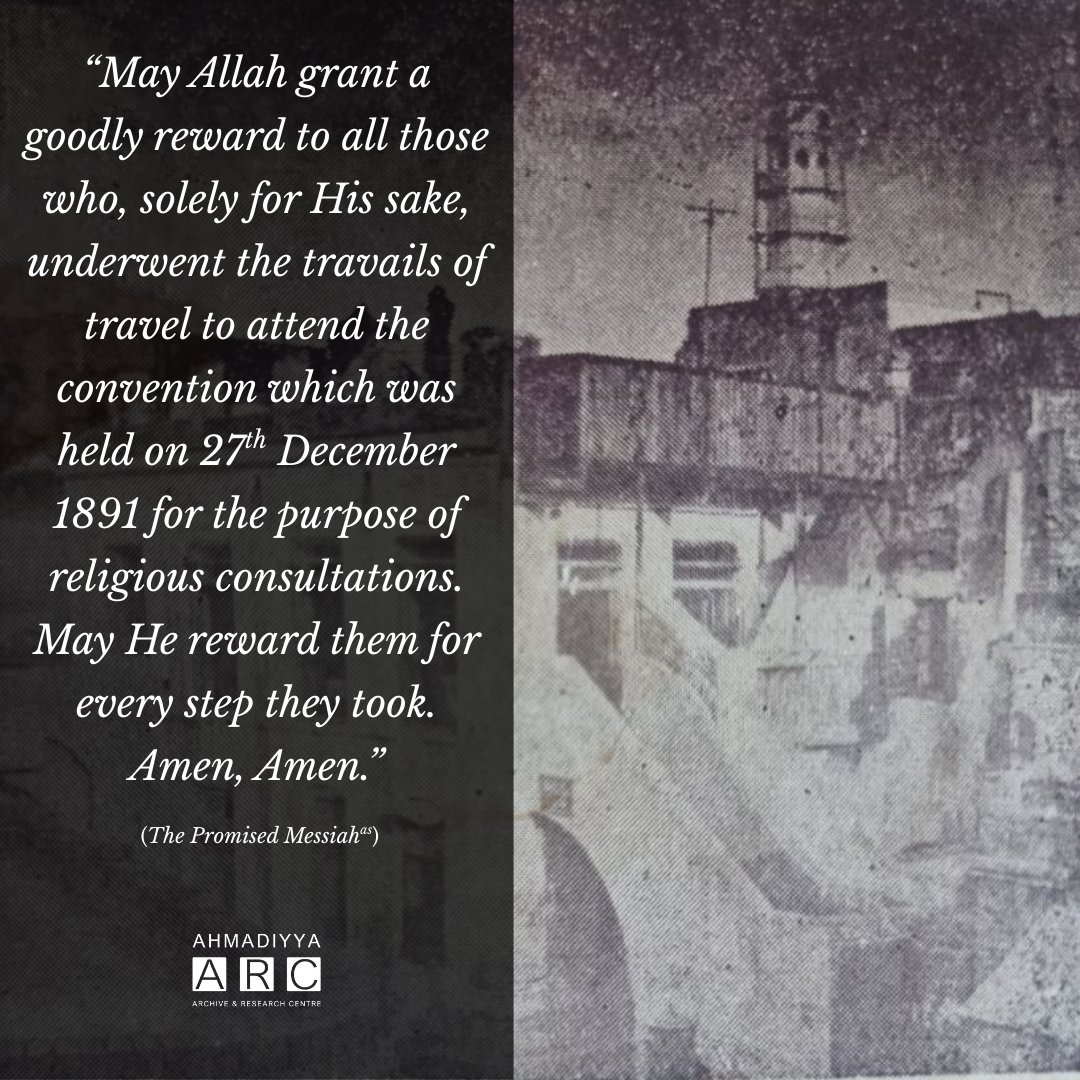 Ahmadiyya Archive & Research tweet media