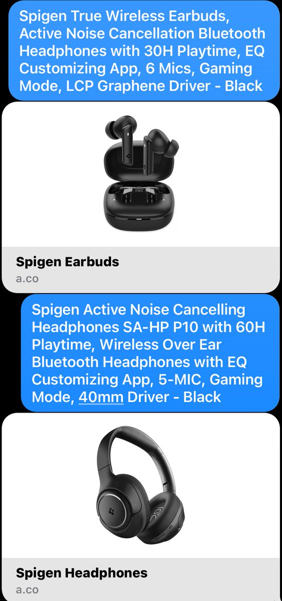 EsDotBK's tweet photo. @FlossyCarter did you know @Spigen 
makes over the ear headphones and earbuds 
https://t.co/qa23HQvXC5
https://t.co/8XldNbWrjj https://t.co/8KaPypzviG