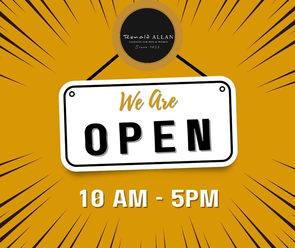 Ronald Allan Cloth. tweet media