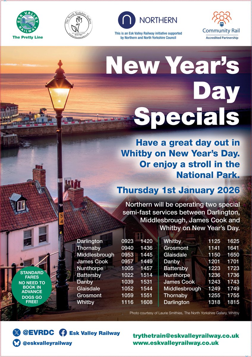 Esk Valley Railway tweet media