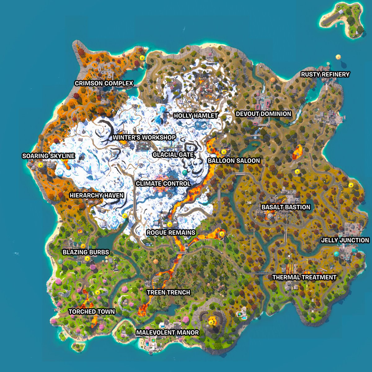 There's no better time than the holdiays.

Explore a frosty map in X-mas Royale '25

Map Code: 6346-6996-4985