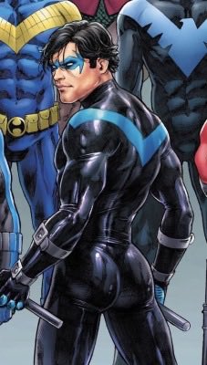 JoniCrave's tweet image. Joni Mitchell has been cast to play Nightwing in the new ‘Gotham City’ movie scheduled to release July 2028