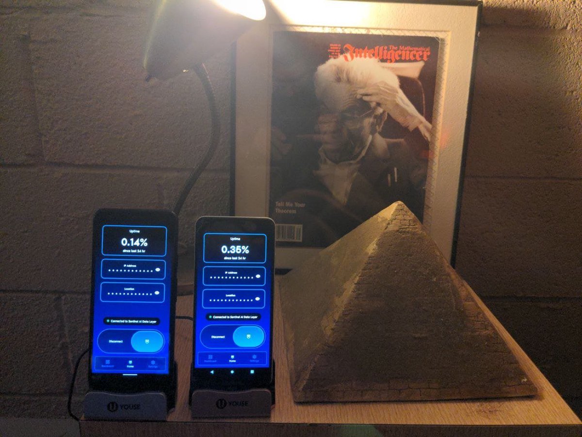 SentinelP2P's tweet photo. @_Artrenarts_ Yes anyone can host a data miner on their Android device and AI Agents can autonomously scrape data through these devices 

https://t.co/WI7ItQKB7k https://t.co/OgvTH4YXzN