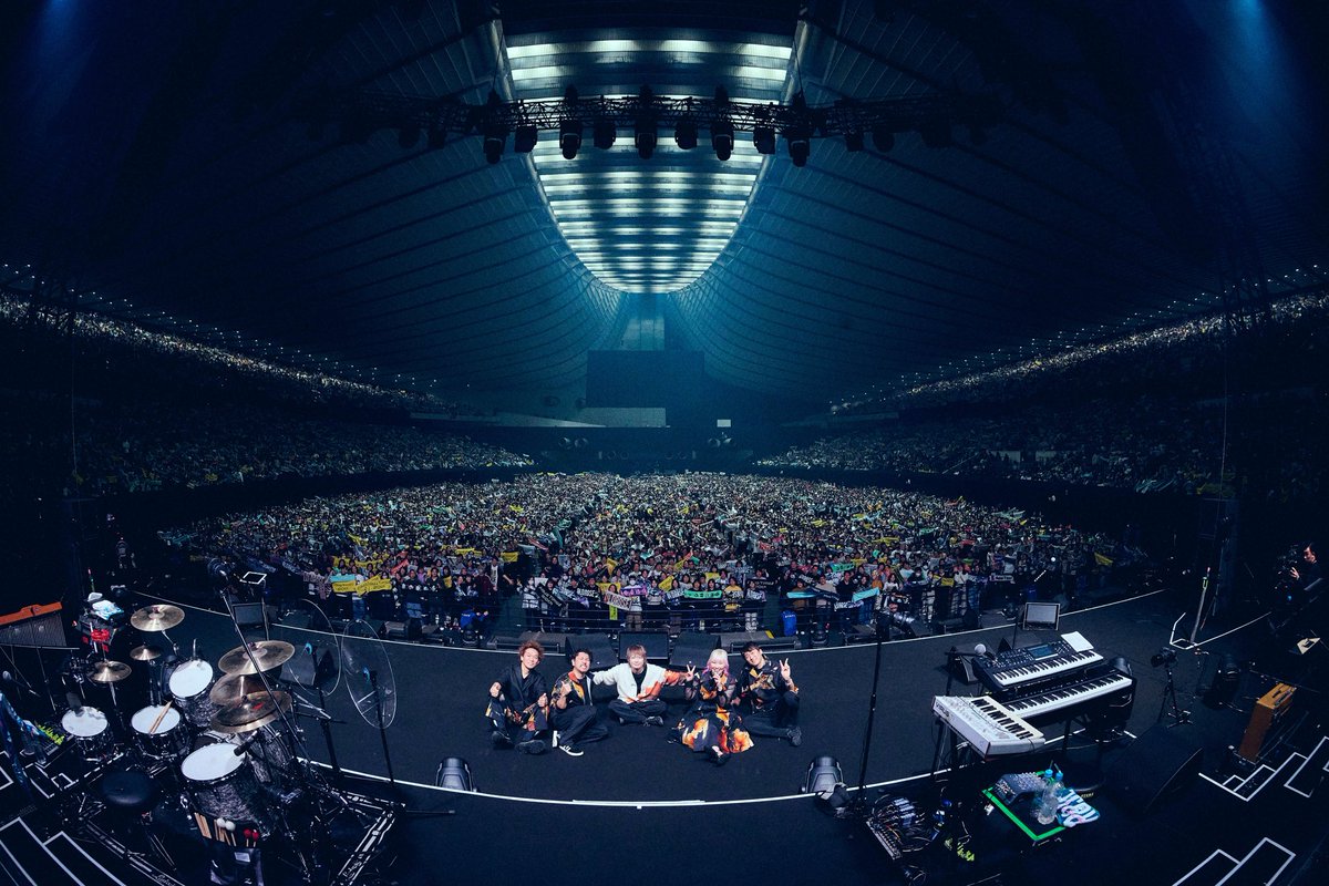 88flavors_music's tweet photo. Aqua Timez 20th Live -OLDROSE- 
@代々木第一体育館 2days

来てくれた方も来れなかった方もみんな！ありがとうございました！

こたつのような温かさで、天にも昇る勢いだった🥰

最高の二日間でした🌈

本当にありがとう🫶また逢う日まで元気でいようね🩵🩷🩵

←12/26📸12/27→ https://t.co/H7GvFxou9d