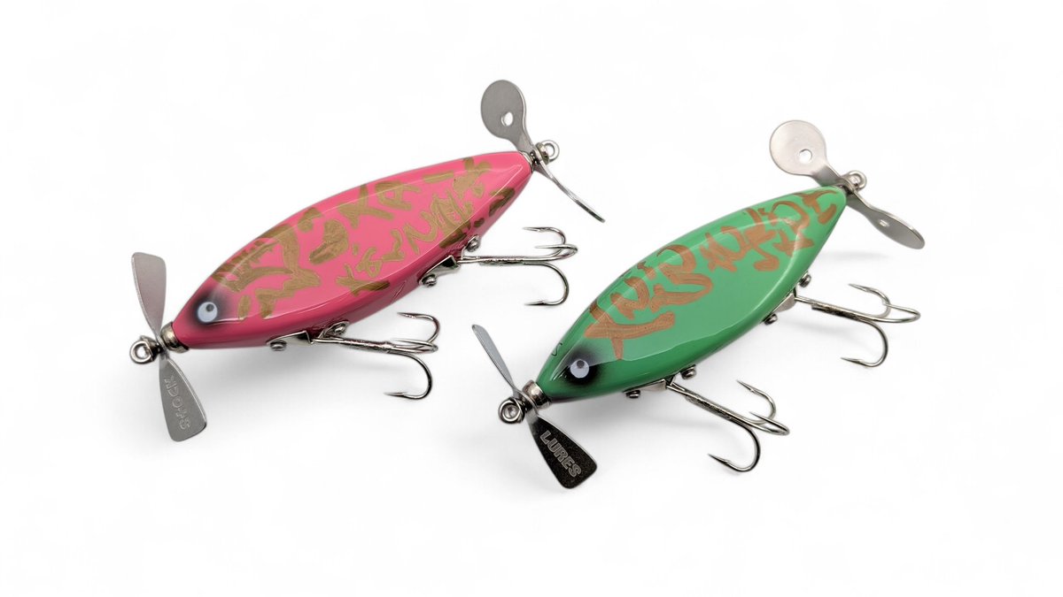 STOCKLURES's tweet photo. 【七魚力peco】
¥3,600(3,960)

STOCKウェブショップ
https://t.co/gsKcOwT3kg

#ストックルアーズ #stocklures 
#ストック #トップウォーター
 #バス釣り #バスフィッシング #Topwater #bassfishing https://t.co/oOPAnzyYQ6