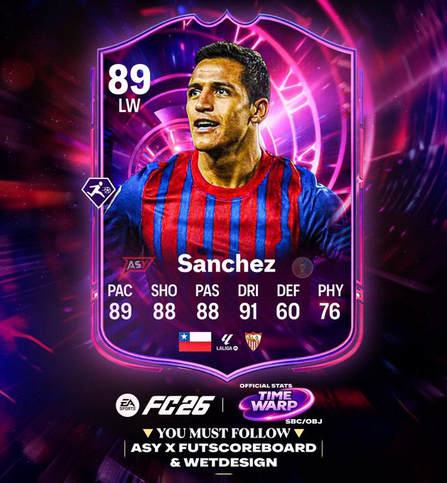 FUT_Z5's tweet image. فيدال وسانشيز قادمين للتحديات 🤯🤯🤯🤯🤯🤯

الطاقات والبلاي ستايل رسمييه 🔥🔥🔥🔥🔥🔥