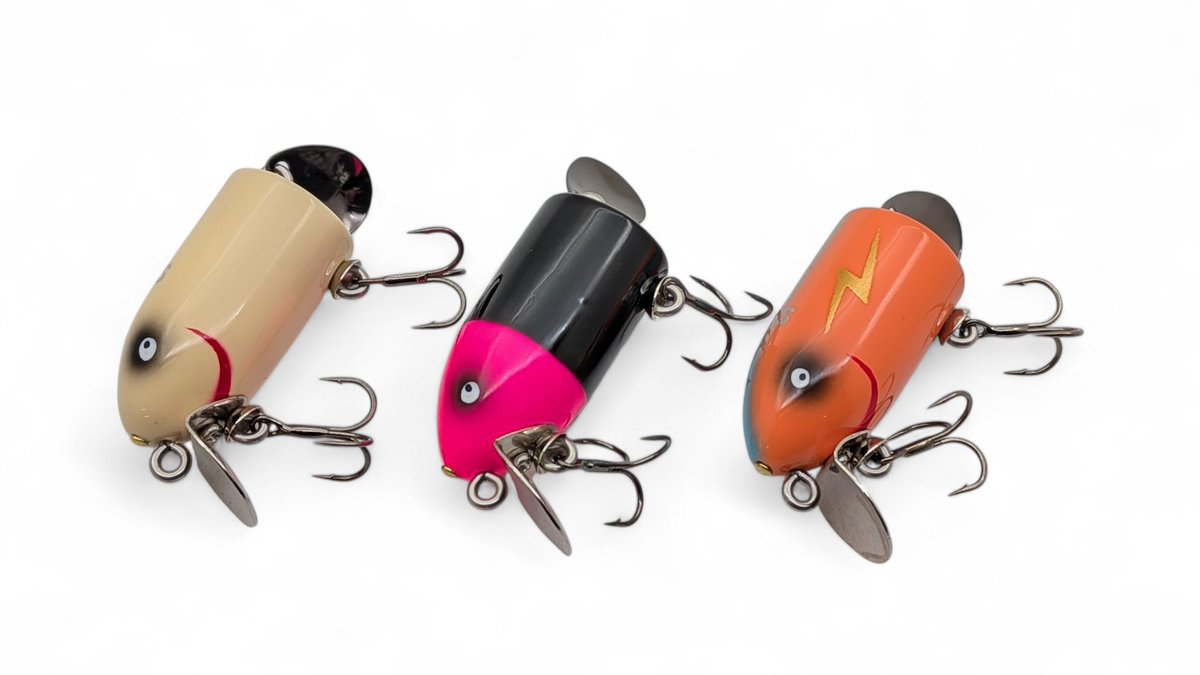 STOCKLURES's tweet photo. 【プチマグチュー】
¥2,900(3,190)

STOCKウェブショップ
https://t.co/gsKcOwT3kg

#ストックルアーズ #stocklures 
#ストック #トップウォーター
 #バス釣り #バスフィッシング #Topwater #bassfishing https://t.co/21D1NTBON8
