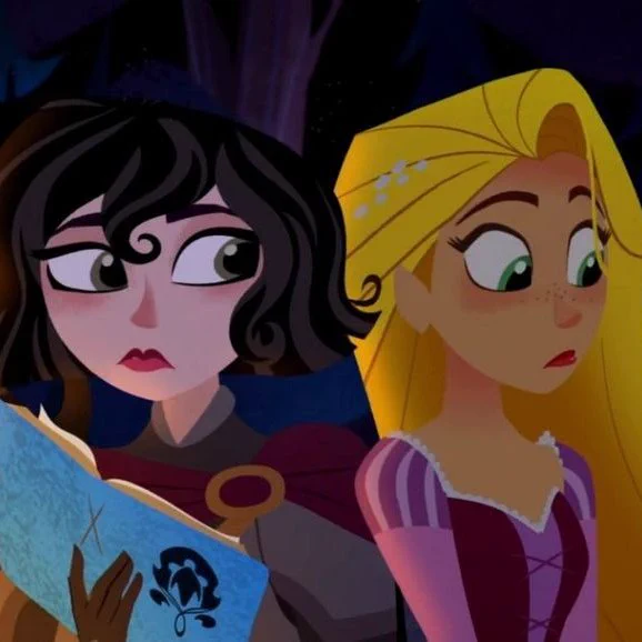 I love codependent power imbalance toxic knight/princess yuri