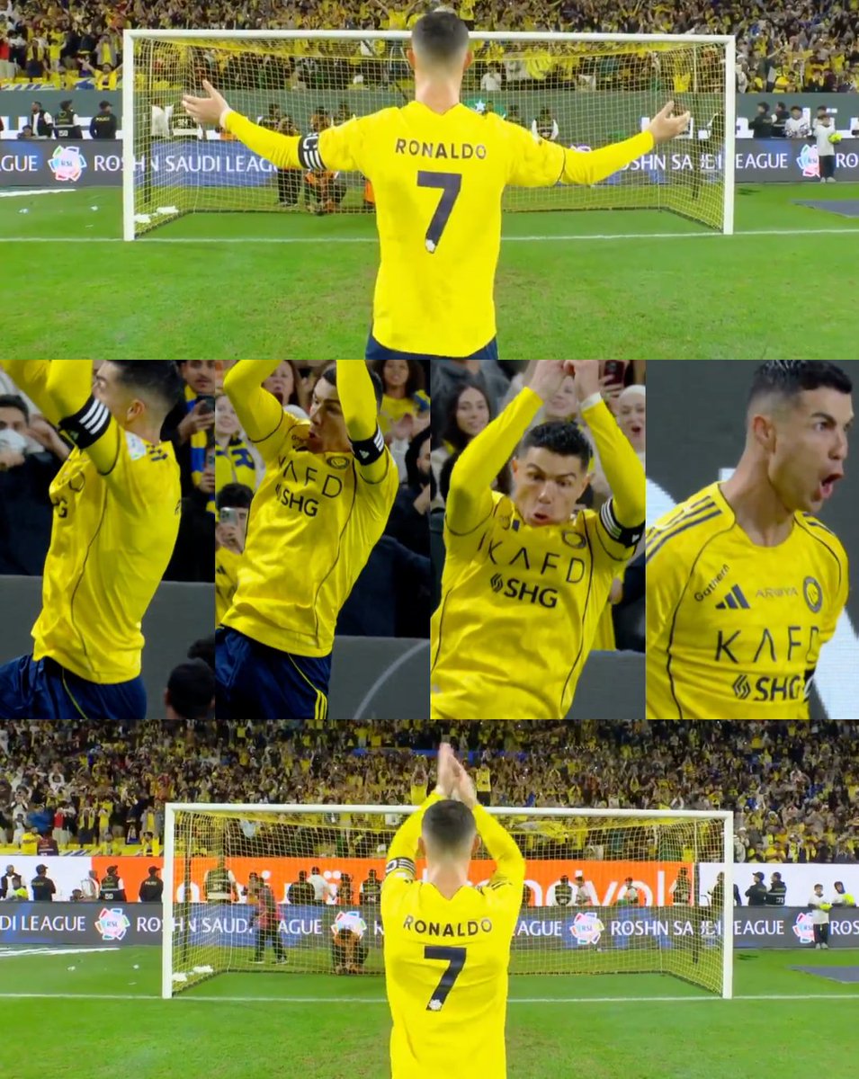 Cristiano Ronaldo alcanzó los ¡¡40 GOLES!! en el año 2025. Ya son ¡¡14 AÑOS NATURALES!! convirtiendo 40 anotaciones o más. El primer jugador en toda la historia que lo logra. Cosas del futbolista sin límites. Cosas del MÁXIMO GOLEADOR DE TODOS LOS TIEMPOS.