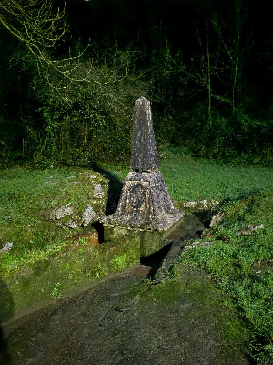 Ya se acabó la hidromiel que hicimos el año pasado, así que estamos cogiendo la que sin duda es la mejor agua de Cantabria.