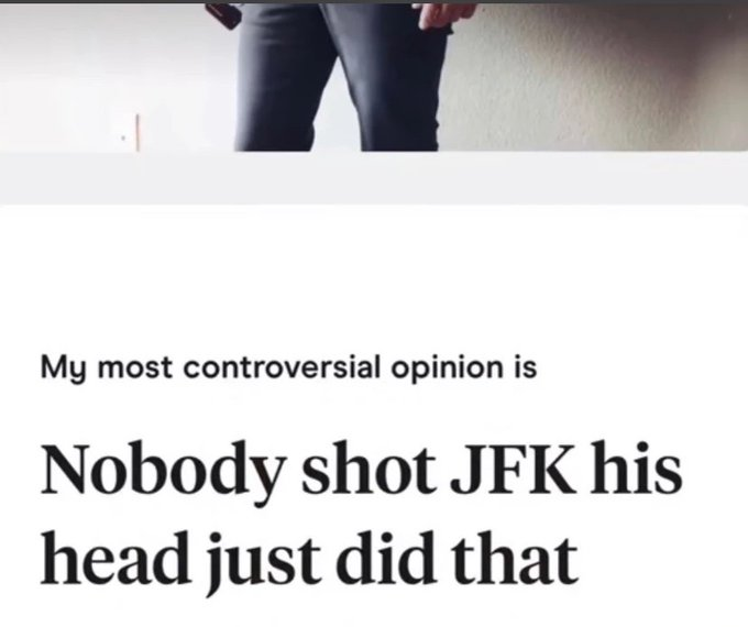 Liberals talk about literally every single historical event like this